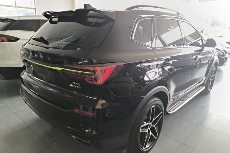 Used Roewe RX5 New Energy 2021 ePLUS National Trend Ronglin Luxury Edition Rear Right 45 Deg