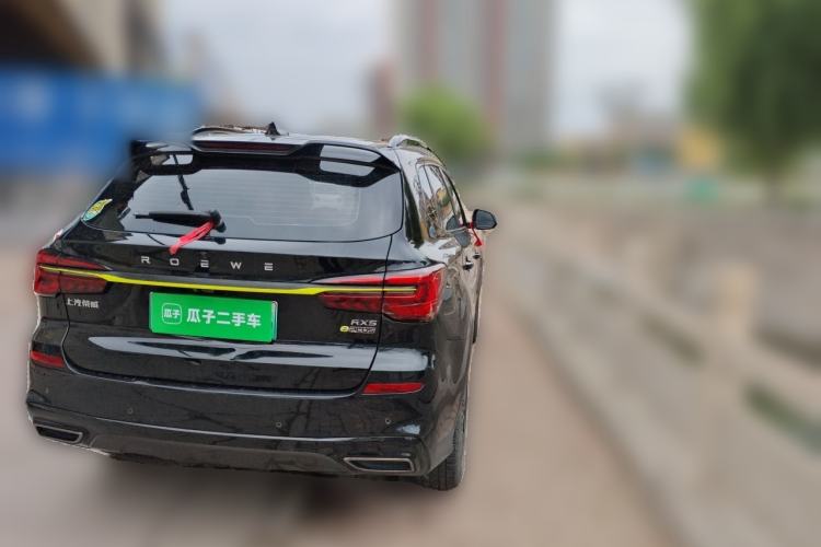 Used Roewe RX5 New Energy 2021 ePLUS National Trend Ronglin Flagship Edition Rear Right 45 Deg