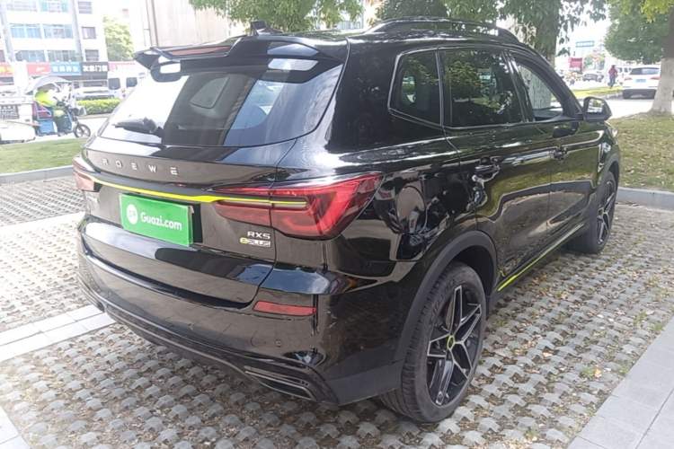Used Roewe RX5 New Energy 2021 ePLUS National Trend Ronglin Luxury Edition Rear Right 45 Deg