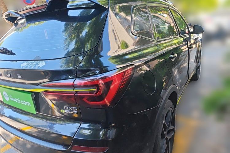Used Roewe RX5 New Energy 2021 ePLUS National Trend Ronglin Luxury Edition Rear Right 45 Deg
