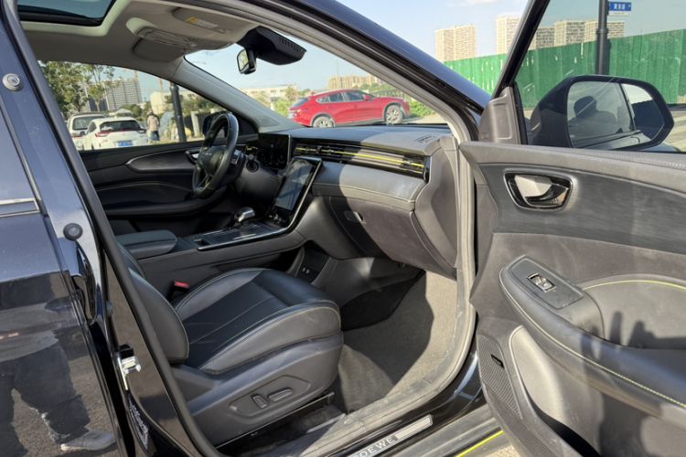 Used Roewe RX5 New Energy 2021 ePLUS National Trend Ronglin Flagship Edition Right Front Seat