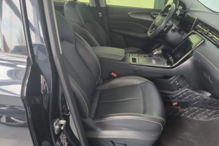 Used Roewe RX5 New Energy 2021 ePLUS National Trend Ronglin Luxury Edition Right Front Seat