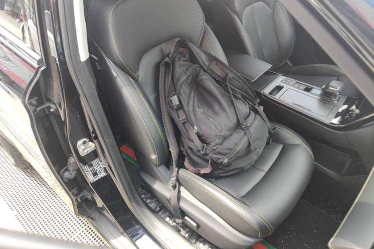 Used Roewe RX5 New Energy 2021 ePLUS National Trend Ronglin Luxury Edition Right Front Seat