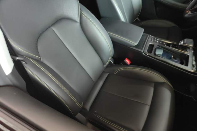 Used Roewe RX5 New Energy 2021 ePLUS National Trend Ronglin Luxury Edition Right Front Seat