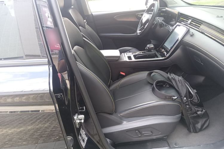 Used Roewe RX5 New Energy 2021 ePLUS National Trend Ronglin Luxury Edition Right Front Seat