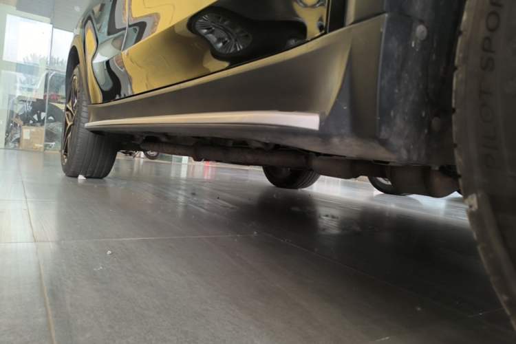 Used Roewe RX5 New Energy 2021 ePLUS National Trend Ronglin Luxury Edition Right Side Sill