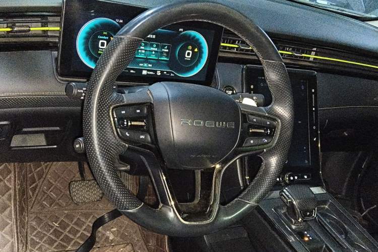 Used Roewe RX5 New Energy 2021 ePLUS National Trend Ronglin Luxury Edition Steering Wheel