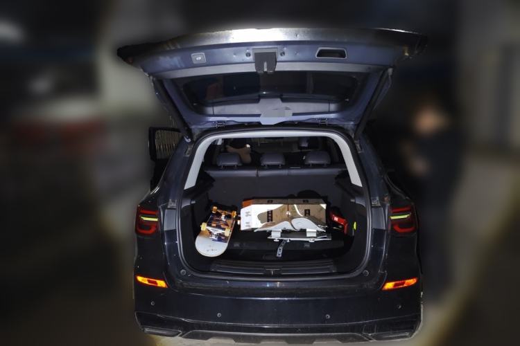 Used Roewe RX5 New Energy 2021 ePLUS National Trend Ronglin Flagship Edition Trunk