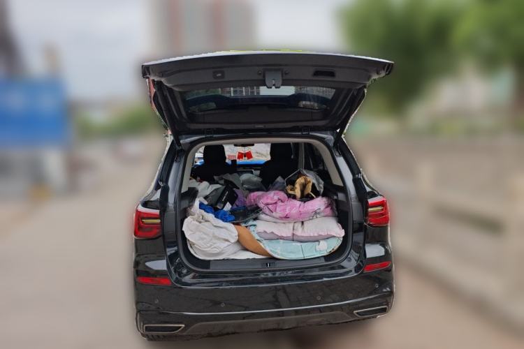 Used Roewe RX5 New Energy 2021 ePLUS National Trend Ronglin Flagship Edition Trunk