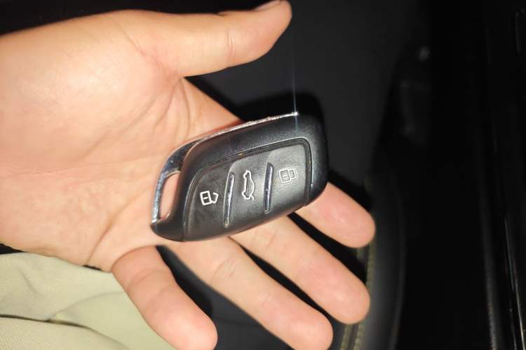Used Roewe RX5 New Energy 2021 ePLUS National Trend Ronglin Flagship Edition Vehicle Key