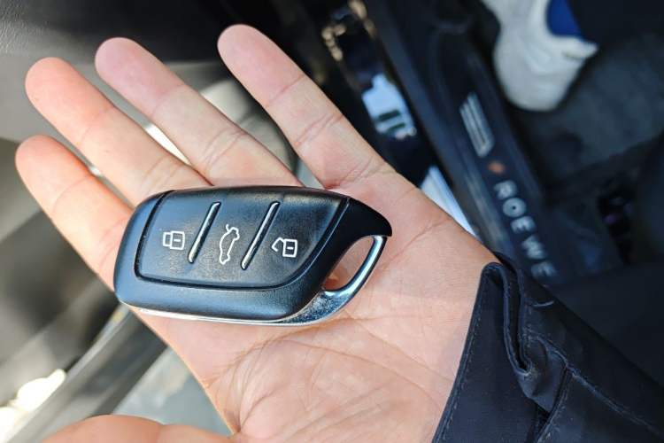 Used Roewe RX5 New Energy 2021 ePLUS National Trend Ronglin Luxury Edition Vehicle Key