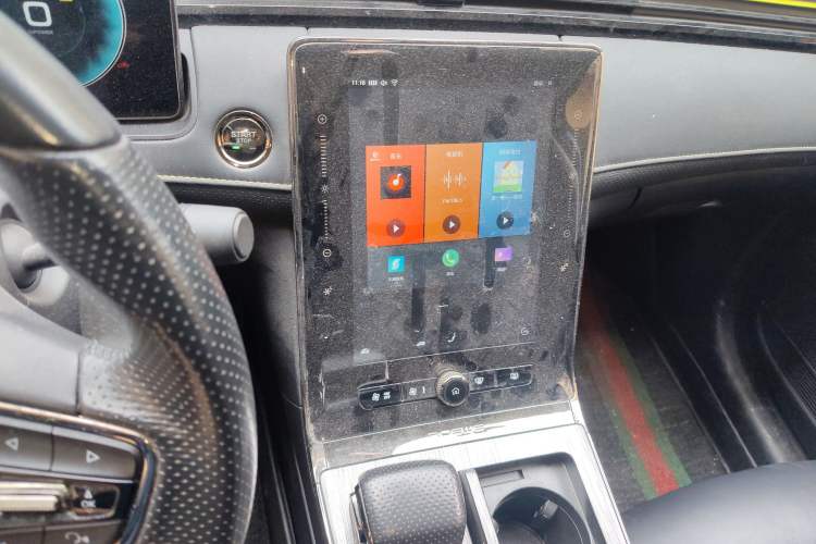 Used Roewe RX5 New Energy 2021 ePLUS National Trend Ronglin Luxury Edition Audio And AC Panel