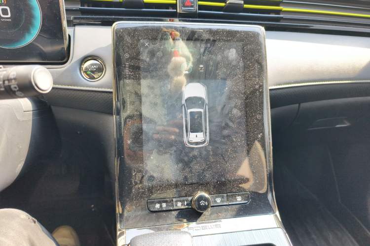 Used Roewe RX5 New Energy 2021 ePLUS National Trend Ronglin Luxury Edition Audio And AC Panel