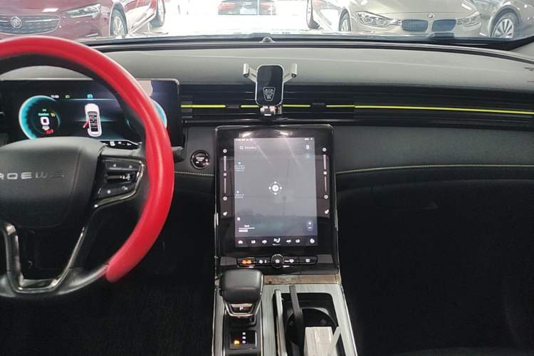 Used Roewe RX5 New Energy 2021 ePLUS National Trend Ronglin Luxury Edition Audio And AC Panel