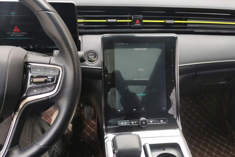 Used Roewe RX5 New Energy 2021 ePLUS National Trend Ronglin Luxury Edition Audio And AC Panel