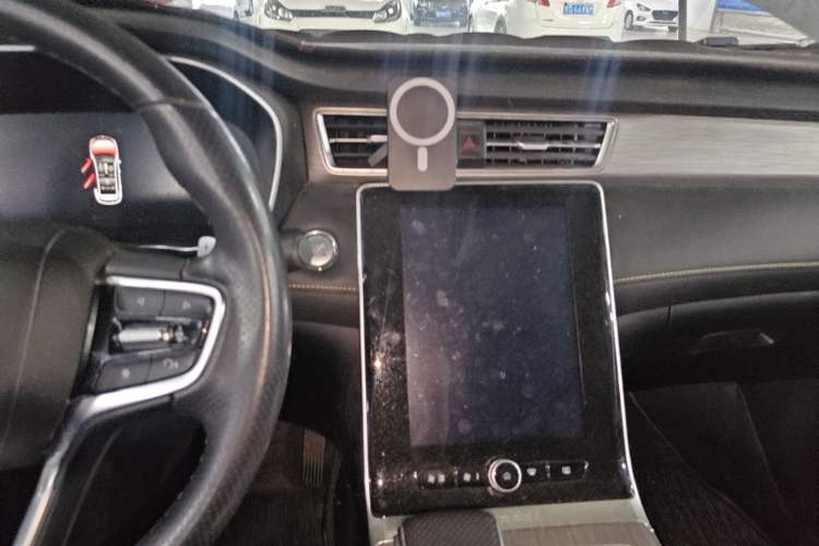 Used Roewe RX5 New Energy 2021 ePLUS National Trend Ronglin Flagship Edition Audio And AC Panel