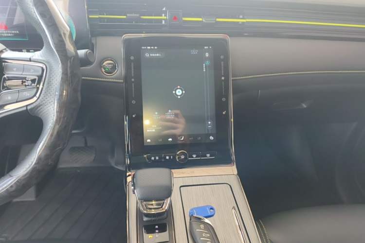 Used Roewe RX5 New Energy 2021 ePLUS National Trend Ronglin Luxury Edition Audio And AC Panel
