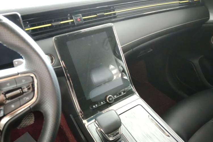 Used Roewe RX5 New Energy 2021 ePLUS National Trend Ronglin Flagship Edition Audio And AC Panel