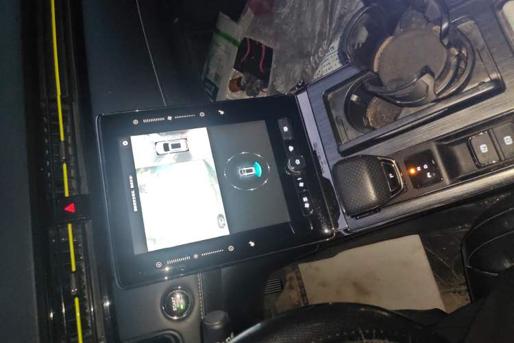 Used Roewe RX5 New Energy 2021 ePLUS National Trend Ronglin Luxury Edition Audio And AC Panel