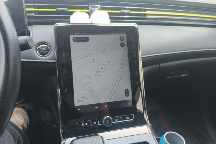 Used Roewe RX5 New Energy 2021 ePLUS National Trend Ronglin Luxury Edition Audio And AC Panel