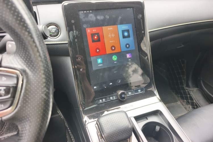 Used Roewe RX5 New Energy 2021 ePLUS National Trend Ronglin Luxury Edition Audio And AC Panel