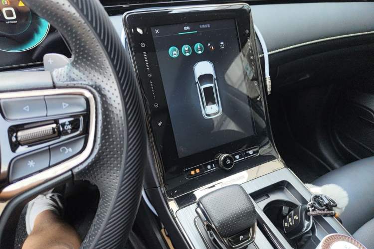 Used Roewe RX5 New Energy 2021 ePLUS National Trend Ronglin Flagship Edition Audio And AC Panel
