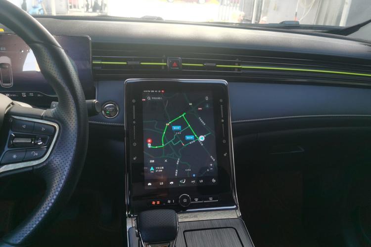 Used Roewe RX5 New Energy 2021 ePLUS National Trend Ronglin Luxury Edition Audio And AC Panel