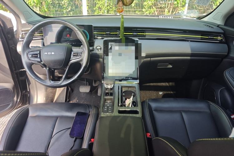 Used Roewe RX5 New Energy 2021 ePLUS National Trend Ronglin Luxury Edition Center Console