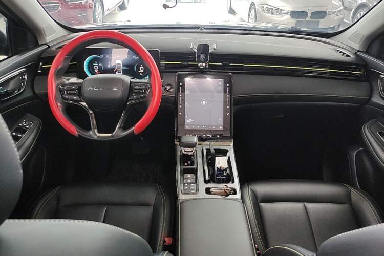 Used Roewe RX5 New Energy 2021 ePLUS National Trend Ronglin Luxury Edition Center Console
