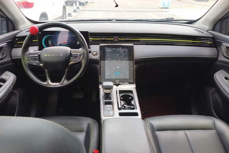 Used Roewe RX5 New Energy 2021 ePLUS National Trend Ronglin Luxury Edition Center Console