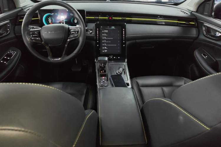 Used Roewe RX5 New Energy 2021 ePLUS National Trend Ronglin Luxury Edition Center Console