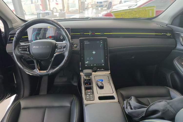 Used Roewe RX5 New Energy 2021 ePLUS National Trend Ronglin Luxury Edition Center Console