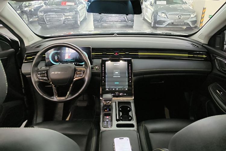 Used Roewe RX5 New Energy 2021 ePLUS National Trend Ronglin Luxury Edition Center Console