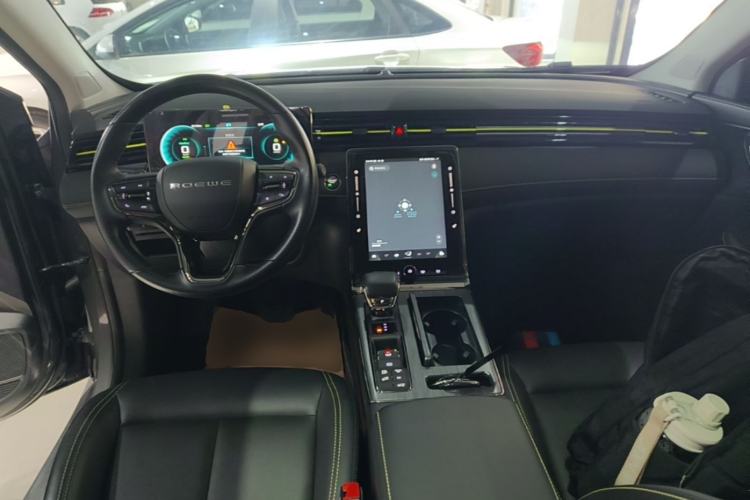 Used Roewe RX5 New Energy 2021 ePLUS National Trend Ronglin Luxury Edition Center Console