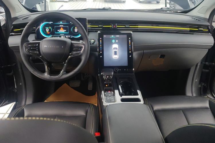 Used Roewe RX5 New Energy 2021 ePLUS National Trend Ronglin Luxury Edition Center Console