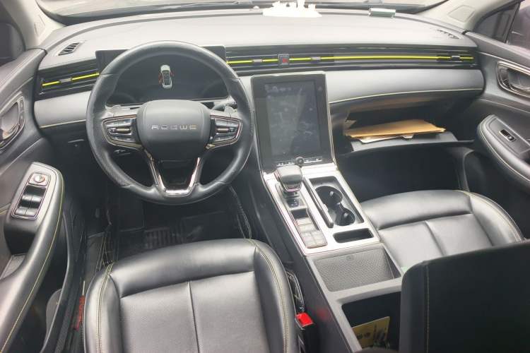 Used Roewe RX5 New Energy 2021 ePLUS National Trend Ronglin Luxury Edition Center Console