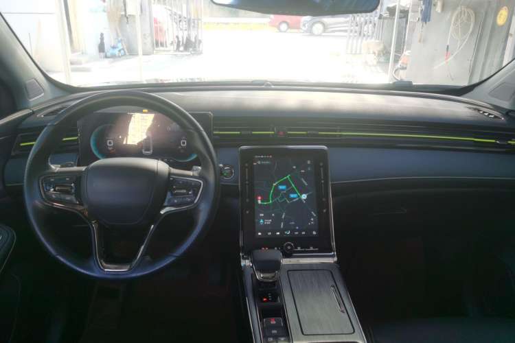 Used Roewe RX5 New Energy 2021 ePLUS National Trend Ronglin Luxury Edition Center Console