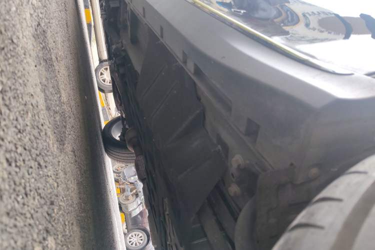 Used Roewe RX5 New Energy 2021 ePLUS National Trend Ronglin Luxury Edition Chassis Rear Left