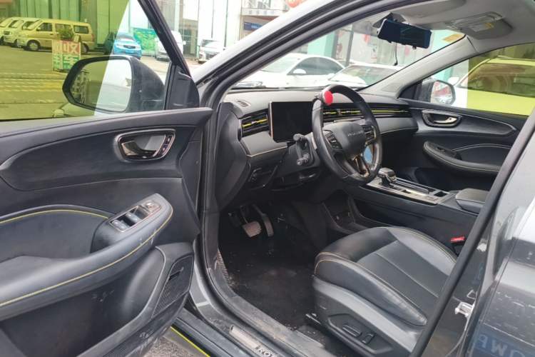 Used Roewe RX5 New Energy 2021 ePLUS National Trend Ronglin Luxury Edition Driver Seat