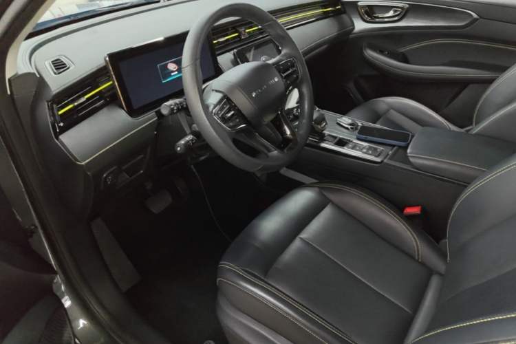 Used Roewe RX5 New Energy 2021 ePLUS National Trend Ronglin Luxury Edition Driver Seat