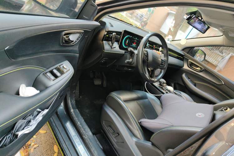 Used Roewe RX5 New Energy 2021 ePLUS National Trend Ronglin Luxury Edition Driver Seat