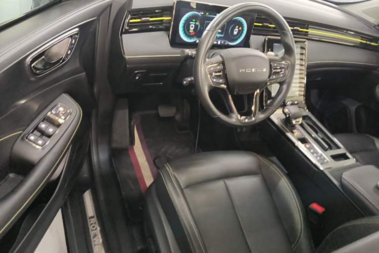 Used Roewe RX5 New Energy 2021 ePLUS National Trend Ronglin Luxury Edition Driver Seat