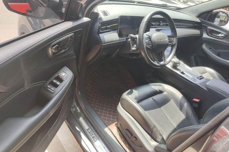 Used Roewe RX5 New Energy 2021 ePLUS National Trend Ronglin Luxury Edition Driver Seat