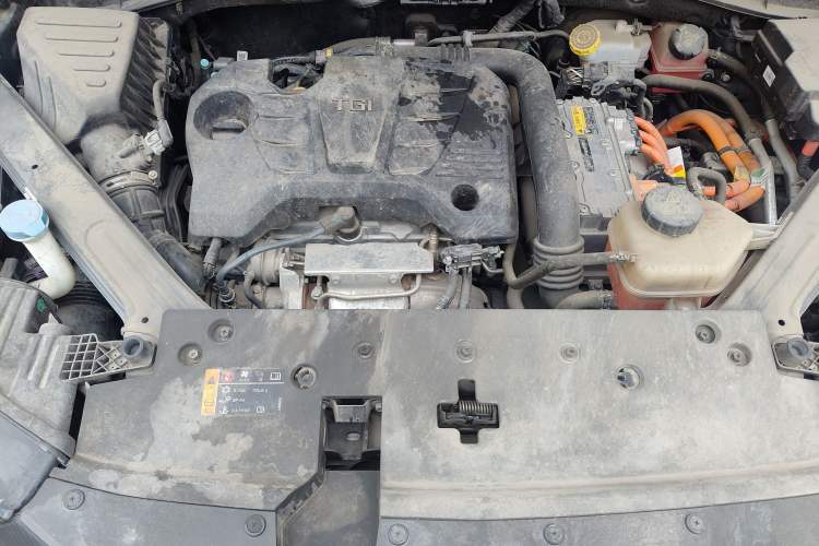 Used Roewe RX5 New Energy 2021 ePLUS National Trend Ronglin Luxury Edition Engine Bay