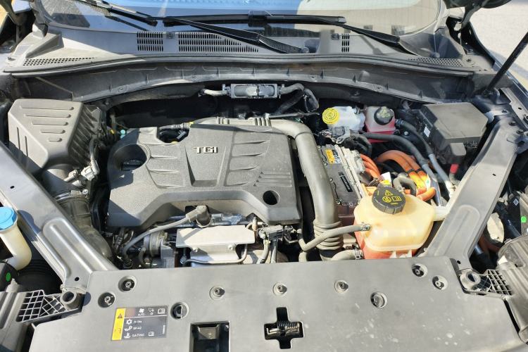 Used Roewe RX5 New Energy 2021 ePLUS National Trend Ronglin Luxury Edition Engine Bay