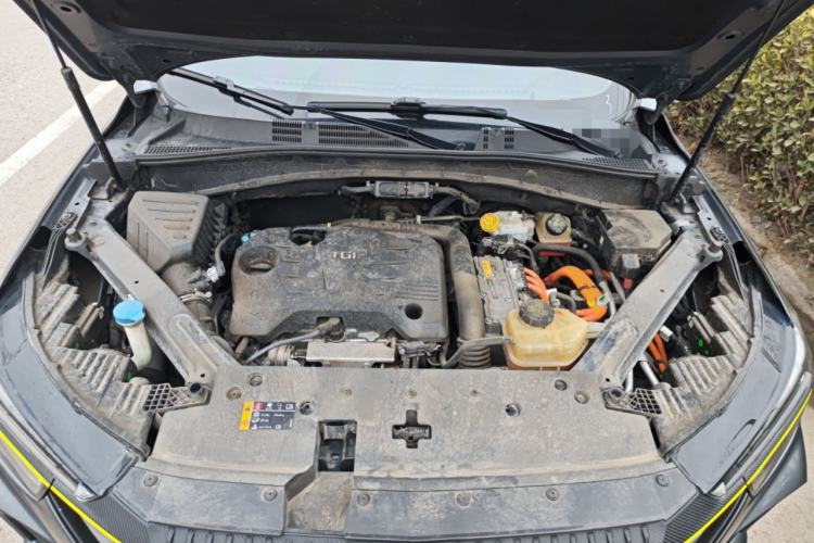 Used Roewe RX5 New Energy 2021 ePLUS National Trend Ronglin Luxury Edition Engine Bay