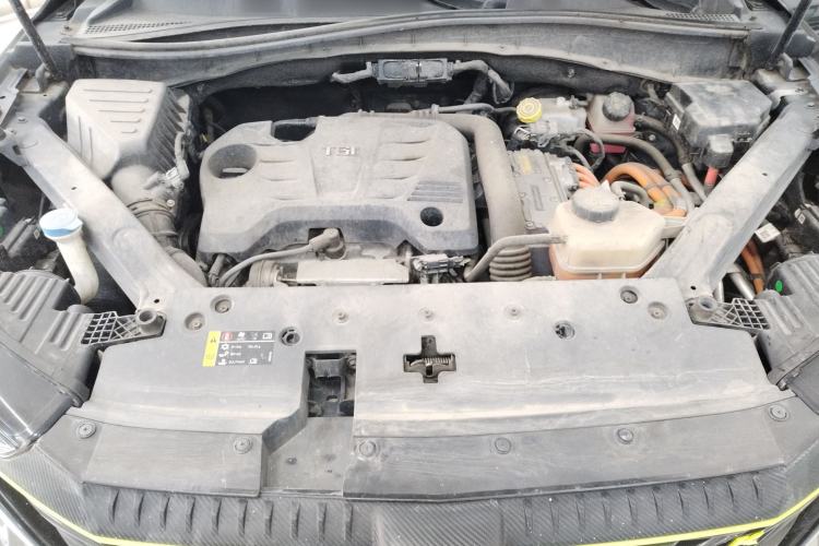 Used Roewe RX5 New Energy 2021 ePLUS National Trend Ronglin Luxury Edition Engine Bay