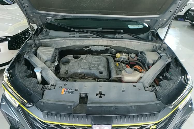 Used Roewe RX5 New Energy 2021 ePLUS National Trend Ronglin Luxury Edition Engine Bay