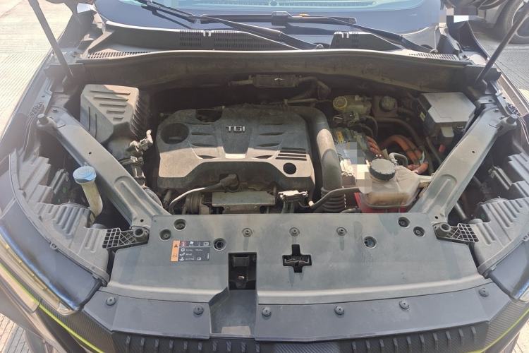 Used Roewe RX5 New Energy 2021 ePLUS National Trend Ronglin Luxury Edition Engine Bay
