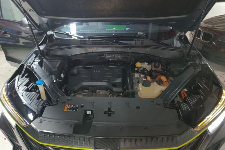 Used Roewe RX5 New Energy 2021 ePLUS National Trend Ronglin Luxury Edition Engine Bay